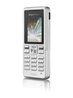 Download gratis ringetoner til Sony-Ericsson T250i.